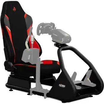 Herní židle Nitro Concepts S-Racer - X1000 Inferno Red Bundle (GABU-488)