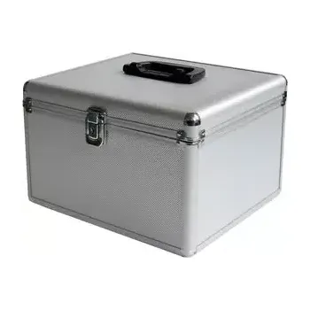 MediaRange BOX76 Kufr pro 300 disků stříbrná (BOX76)
