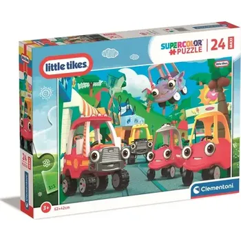Puzzle Clementoni PUZZLE Little Tikes MAXI (24228)