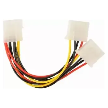 Kabel do PC Gembird rozdvojka napájení MOLEX 5.25" na 2x 5.25" (CC-PSU-1)
