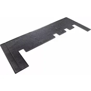 autokoberec Aroso Autokoberce gumové přesné s nízkým okrajem - Ford Transit Custom I (2012-2023) druhá řada sedadel (900989)