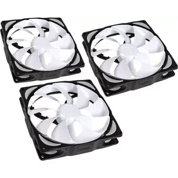 PC ventilátor Noiseblocker NB-eLoop Fan B14-3 bílá 3ks (LUBU-033)