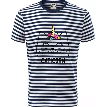 Pánská móda Caticorn - Triko na vodu - 2XL ( Prouhovaná )