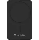 Verbatim Charge 'n' Go Essentials Magnetická bezdrátová powerbanka 20000mAh černá (32223)