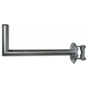 Satelitní konvertor OEM držák antény na balkón 50 cm - galvanický zinek (DRBOE50110)