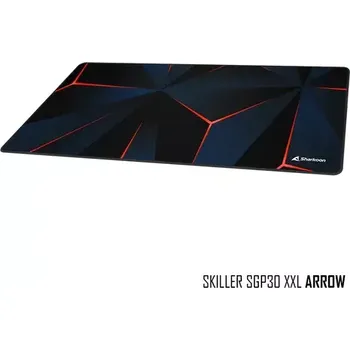 Podložka pod myš Sharkoon SKILLER SGP30 ARROW černá (4044951032235)