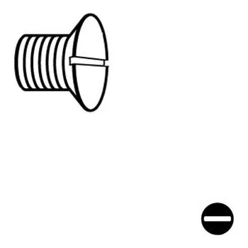 Fréza IGM šroub M5x8mm, FS200175