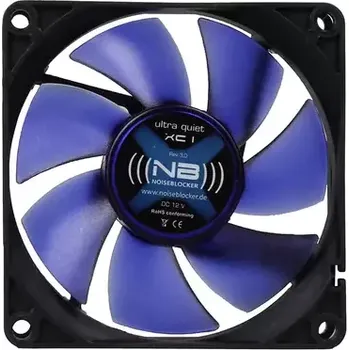 PC ventilátor Noiseblocker BlackSilent Fan XC1 bulk modrá (ITS-XC-1)