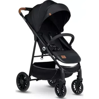 Přeprava dětí LIONELO Kočárek sportovní Zoey Black Onyx (LWOZZOEYBKOYXXXXXXXX)