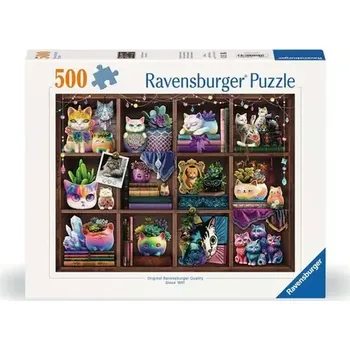 Ravensburger Kočky a sukulenty (120008743)