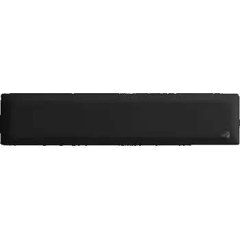 Glorious Ergonomic Wrist Rest - Full Size (100%) černá (GLO-KB-ACC-WR-CLTH-100-BLK)