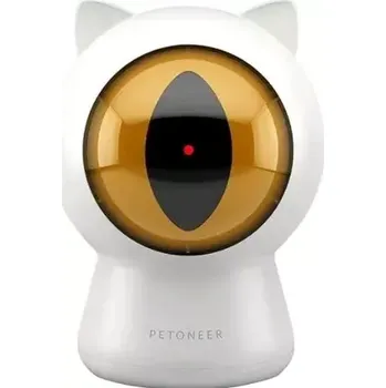 Hračka pro kočku Petoneer Smart Dot bílá (PN-110015-01)