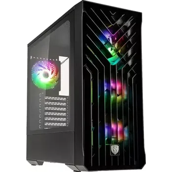 PC skříň Kolink Unity Cascade ARGB černá (UNITY CASCADE BLK)