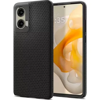 Spigen Liquid Air ochranný kryt pro Motorola Moto G Stylus 5G 2024 černá (ACS08546)
