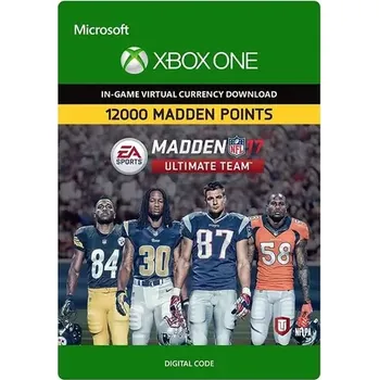 Hra pro Xbox XONE Madden NFL 17:MUT 12000 Madden Points (7F6-00056)