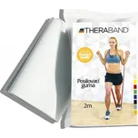 Thera-Band Posilovací guma 2 m, stříbrná, super silná