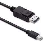 Qoltec Mini DisplayPort v1.1 (M) - DisplayPort v1.1 (M) (50434)