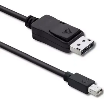 Video kabel Qoltec Mini DisplayPort v1.1 (M) - DisplayPort v1.1 (M) (50434)