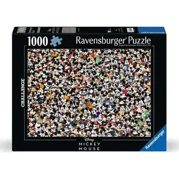 Puzzle Ravensburger Challenge Puzzle: Disney a přátelé (120005292)