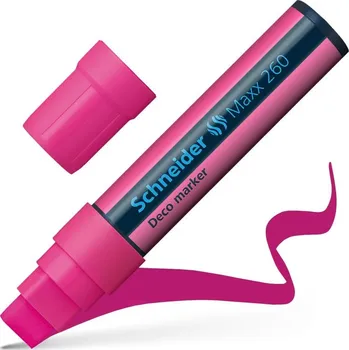 Kancelář Křídový SCHNEIDER Maxx 260, růžový