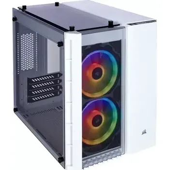 PC skříň Corsair Crystal Series 280X RGB bílá (CC-9011137-WW)