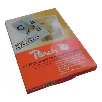 Laminovací fólie PEACH Laminovací fólie 100ks A3 (PP525-01)