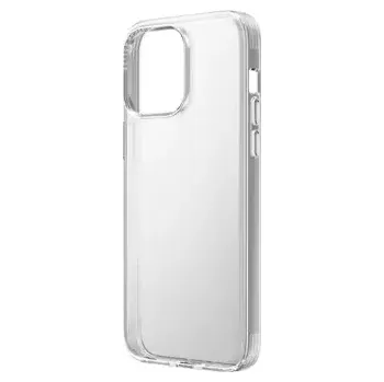 Pouzdro na mobilní telefon Uniq Hybrid Air Fender pouzdro pro Apple iPhone 14 Pro Max - NUDE (transparentní) (8886463681091)