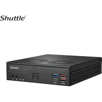 Stolní počítač Shuttle XPC slim DH770 černá (DH770)