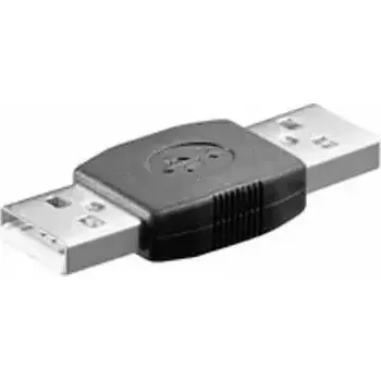 USB hub DeLock USB Adapter - USB A samec-samec (spojka) (65011DE)