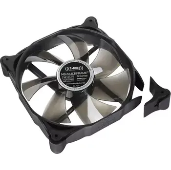 PC ventilátor Noiseblocker Multiframe S-Series M12-P černá (ITR-M12-P)