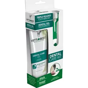 Péče o psí chrup VET´S BEST Sada na čištění zubů pro psy (BG-80364)