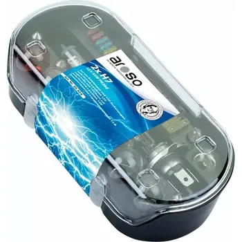 Autožárovka Aroso Autožárovky - servisní krabička Uni 2x H7 (20.429)