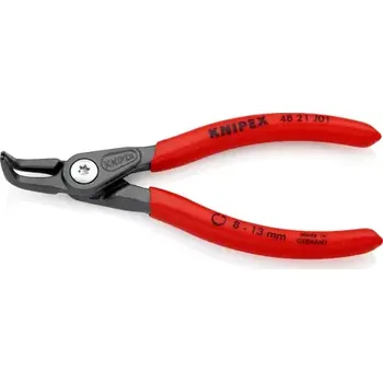 Dílna Knipex 48 21 J11 Precizní kleště pro pojistné kroužky pro vnitřní kroužky v otvorech 130mm (48 21 J11)