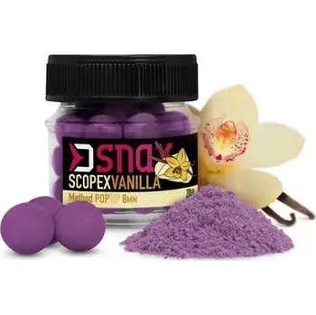 Boilies Delphin Pop-Up D SNAX POP Scopex-Vanilka 20g 10mm (101003527)