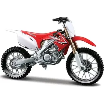 autíčko Maisto Honda CRF450R červená (101239300-10021)