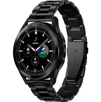 Řemínek na hodinky Spigen Modern Fit řemínek pro Samsung Galaxy Watch 4/Watch Classic 4/Watch 3 41mm/Watch Active 1/2 černá (600WB24980)