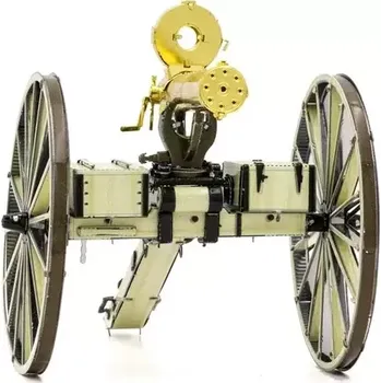 3D puzzle Metal Earth 3D Puzzle Wild West: Dělo (130383)