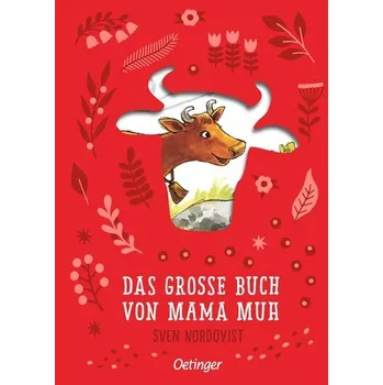 První čtění Das große Buch von Mama Muh - Wieslander, Jujja