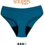 Snuggs Active Classic menstruační kalhotky S, petrol