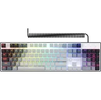 Lorgar Azar 514 bílá (LRG-GK514W-US)