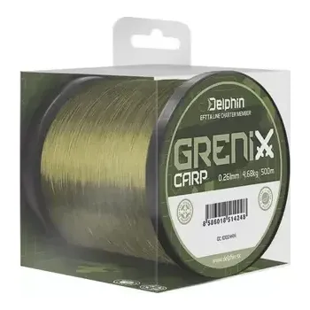 Delphin Vlasec GRENIX Carp 1000m 0,286mm 5,61kg (101004419)