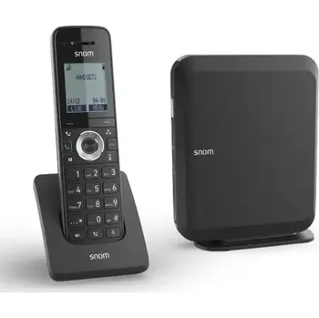 Stolní telefon Snom M25 bezdrátový telefon se zdrojem (3987-S)
