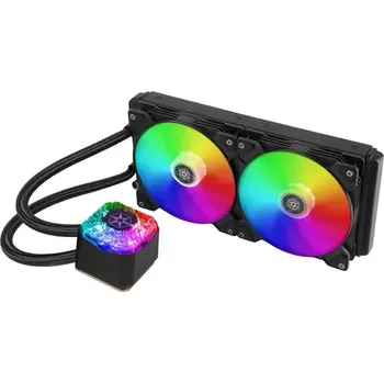 PC ventilátor SilverStone IceGem 280 ARGB (SST-IG280-ARGB)