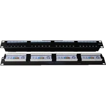 Serverovna DATACOM Patch panel 24x (Dual) (502712122)