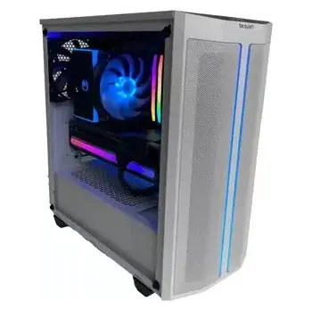 Stolní počítač PC Mironet Herní 400 AMD R9 9900X RX9070 Bílá (Mironet/Herni/400/AMD/W)