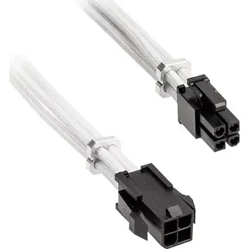 Kabel do PC BitFenix Alchemy kabel 4-pin ATX12V 45 cm bílá (BFA-MAC-4ATX45WK-RP)