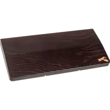 Podložka pod myš Glorious Dřevěná opěrka zápěstí k myši černá (GV-M-DARK)