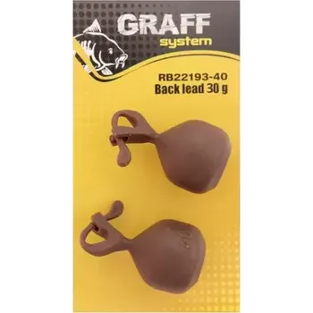 Graff Back lead 30g Hnědé (RB22193-30)