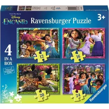Ravensburger Disney: Encanto 4 v 1 (120010678)