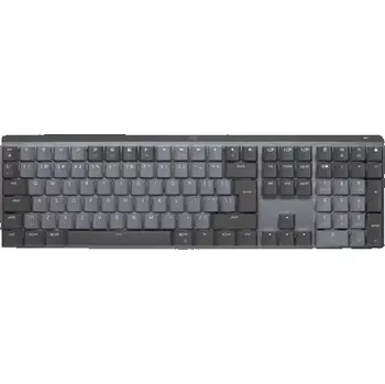 Logitech MX Mechanical grafitová - Tactile Quie (920-010748)